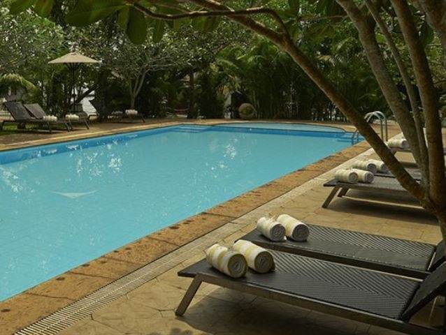 Club Mahindra Ashtamudi Hotell Nīndakara Eksteriør bilde
