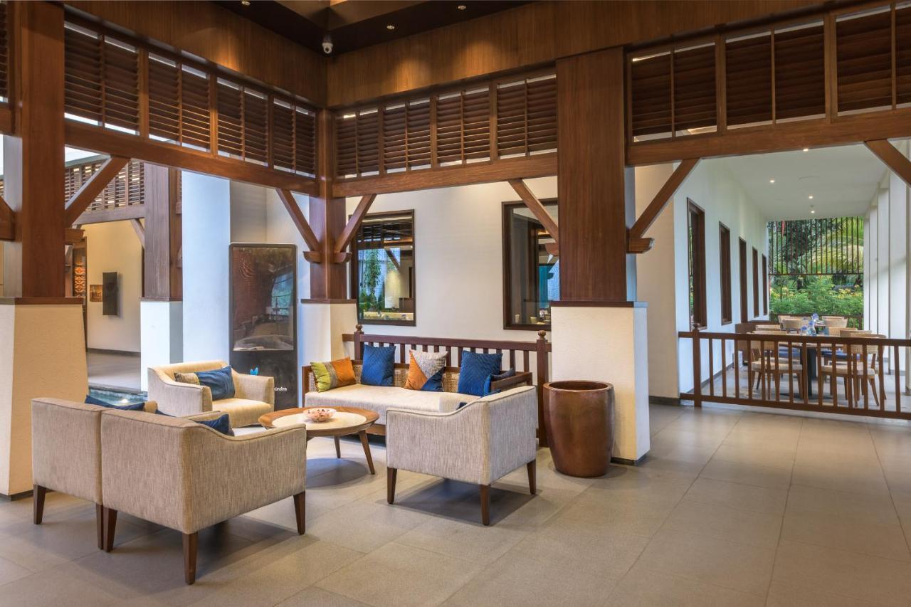 Club Mahindra Ashtamudi Hotell Nīndakara Eksteriør bilde