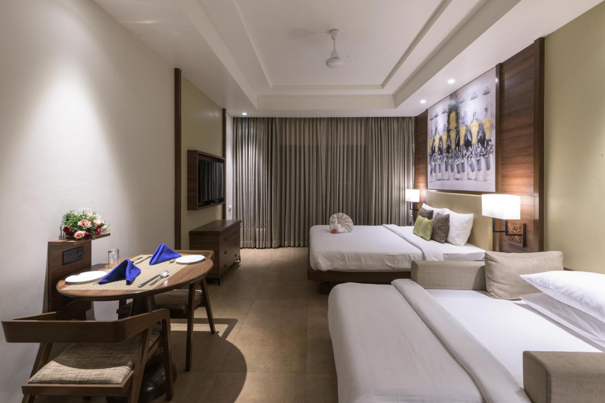 Club Mahindra Ashtamudi Hotell Nīndakara Eksteriør bilde